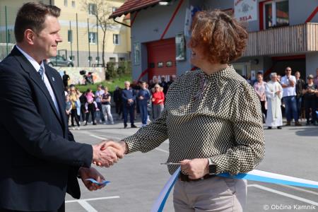 Odprtje večnamenskega prostora na Selih (41)